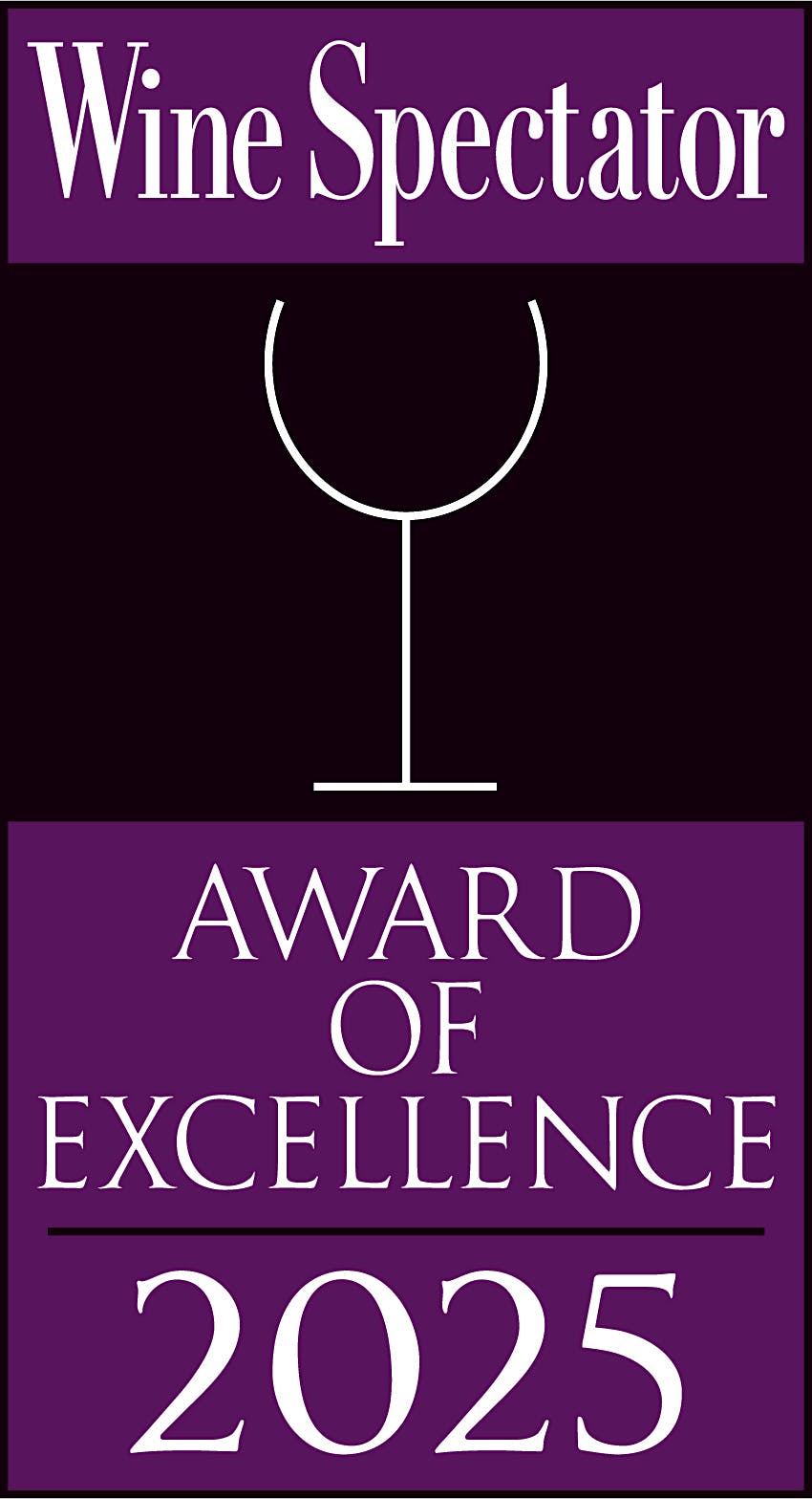 2025 Wine Spectator Award