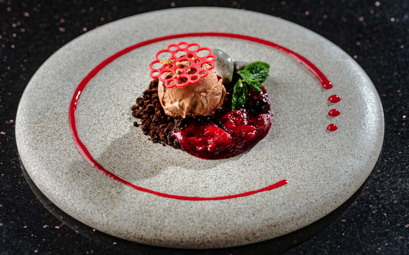 Baileys Dessert