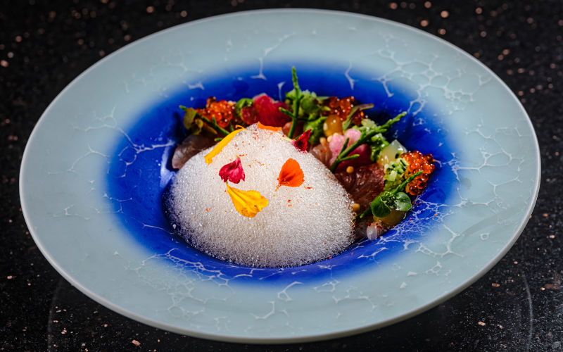 Ponzu kampachi