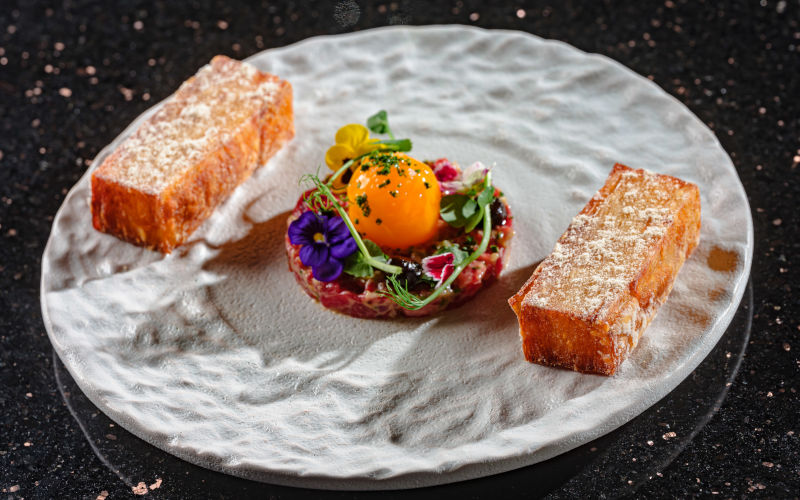 Wagyu tartare