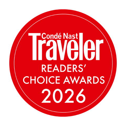 Conde Nast Traveller Reader's Choice Awards 2026